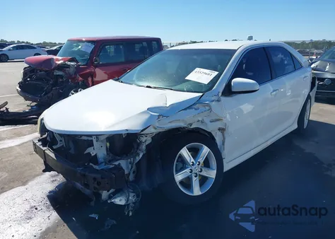 2014 Toyota Camry Se из США, поврежденный, VIN 4T1BF1FKXEU383978